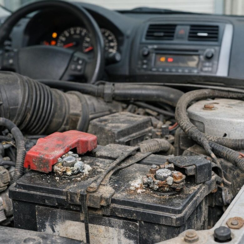 Signs Your Car Battery Is About to Die
