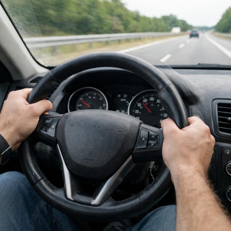 Why Your Steering Wheel Shakes at High Speed