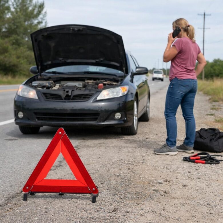 What to Do When Your Car Breaks Down on the Road