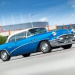 buick, oldtimer, old, car wallpapers, car, blue car, classic, vintage, retro, nostalgia, nostalgic, old car, parked car, car body, vehicle, transportation, automobile, automotive