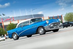 buick, oldtimer, old, car wallpapers, car, blue car, classic, vintage, retro, nostalgia, nostalgic, old car, parked car, car body, vehicle, transportation, automobile, automotive