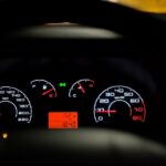 car dashboard, car wallpapers, speedometer, speed, dashboard, gauges, kmh, mph, black car, interior, car interior, car, vehicle, drive, automobile, automotive