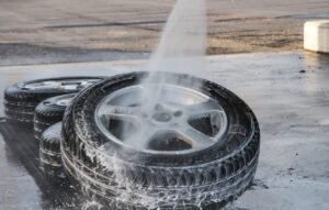 tire, to wash, lance wash, automobile, tyres, car, rim, tire service, clean, nature, foam, high-pressure cleaner, to clean, frothy, car wallpapers, water, wet